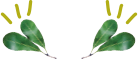 Eyelash leaves_Green_Double